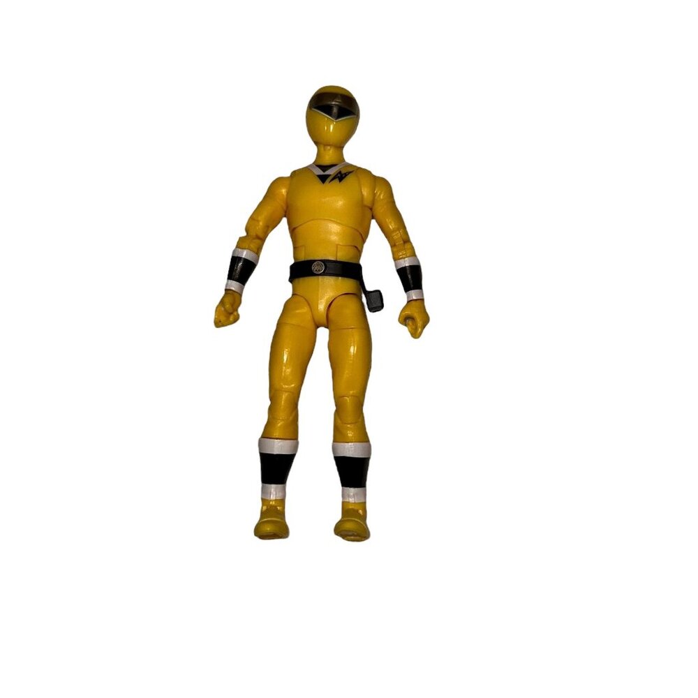 New Power Rangers Tideus Yellow Lightning Collection Alien Ranger Aquitar Figure